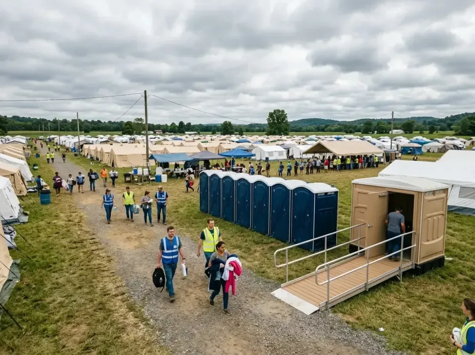 disaster-relief-camp-restrooms-010 — frequently asked questions, Dumpster & Portable Bathrooms Rental in Discovery Bay, CA